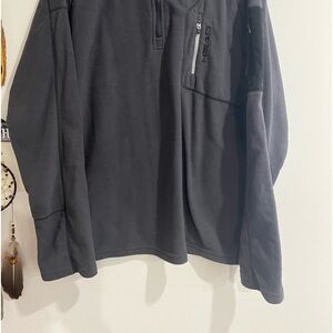 Head sweter grey size LG